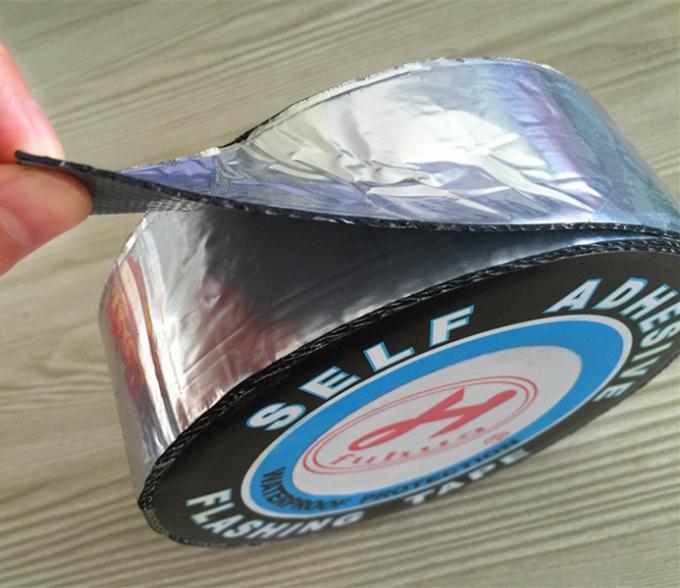 Waterproof Membrane Hatch Cover Sealing Tape with Sample Free Aluminum Flashing 0