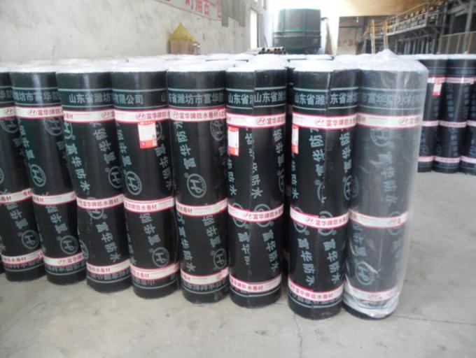 Middle Base SBS Bituminous Waterproof Membrane for Chinese Design Style Fibreglass or Polyester Base Waterproofing Projects 1