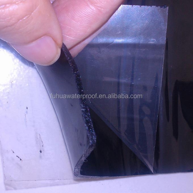 Silicon Film Surface Material Self Adhesive Bitumen Membrane Sheets 4mm 3mm 6