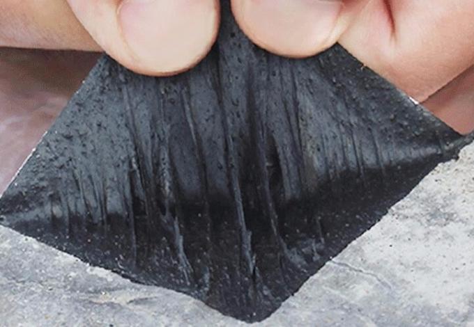 Silicon Film Surface Material Self Adhesive Bitumen Membrane Sheets 4mm 3mm 7