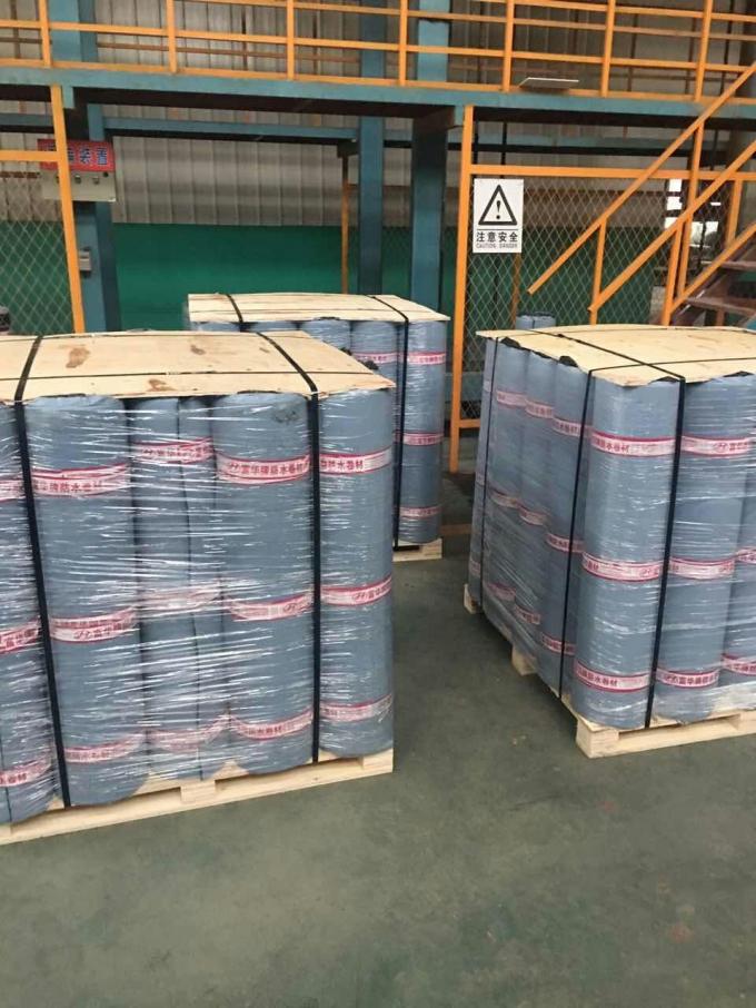 Silicon Film Surface Material Self Adhesive Bitumen Membrane Sheets 4mm 3mm 10