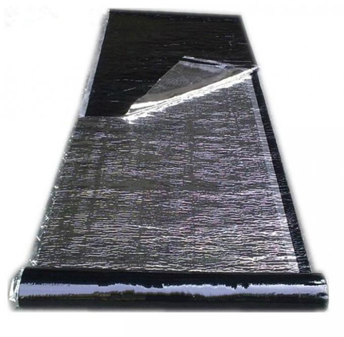 1.5mm and 2.0mm Thickness Roof Soundproof Membrane with Aluminum Foil Long-Lasting Soundproofing 1