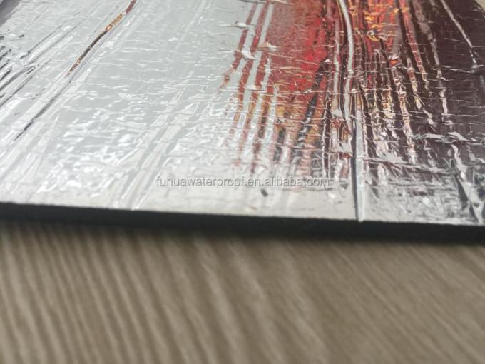 Aluminum Foil Modified Asphalt Roofing Felt Waterproofing Membrane for Easy Installation Waterproof Projects 2