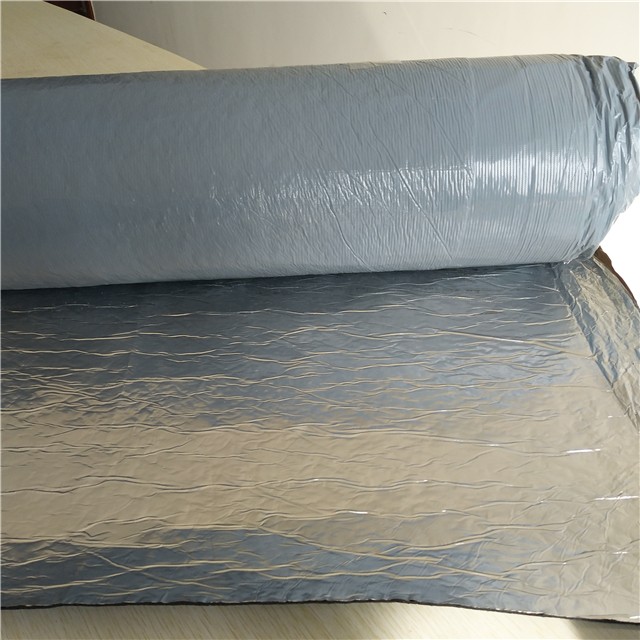 3mm 4mm Waterproof Membrane Self Adhesive Bitumen Rolls with Required Surface Material and Silicon Film 3