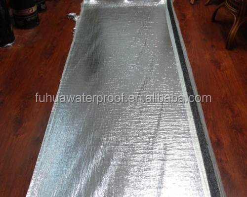 Aluminum Foil Modified Asphalt Roofing Felt Waterproofing Membrane for Easy Installation Waterproof Projects 3