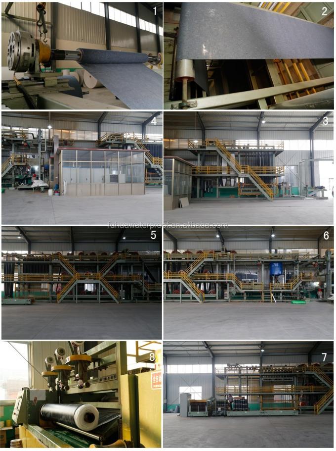 Waterproofing Projects Look No Further than Chinese Design Style Bitumen Asphalt Sheet Roll 12