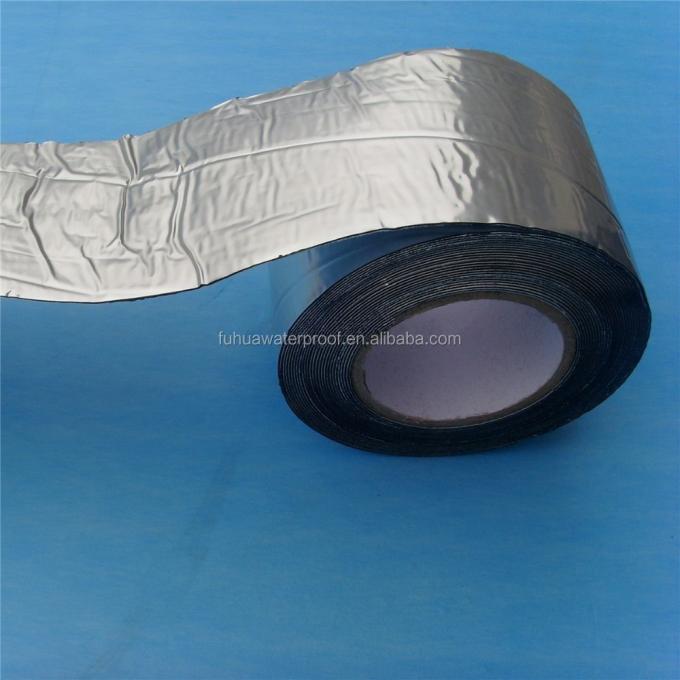 Modern Design Waterproof Membrane Self Adhesive Bitumen Flashing Tape for Sealing Long Lasting 4