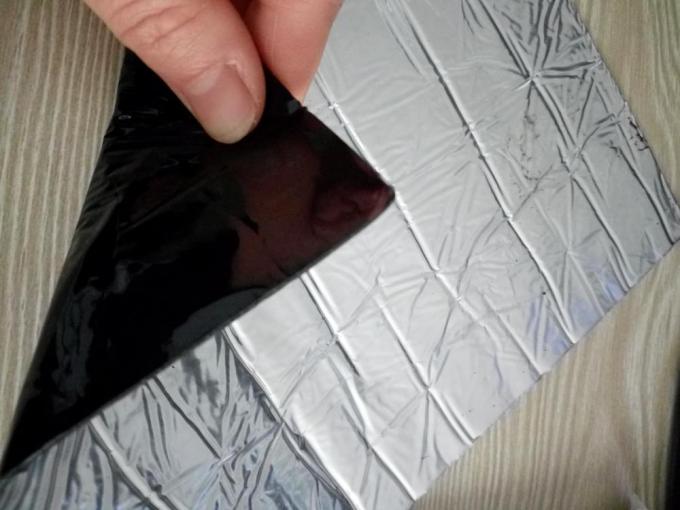 1m Width Self Adhesive SBS Asphalt Waterproof Roll Sheet Membrane with Polyester Mesh Reinforcement 4