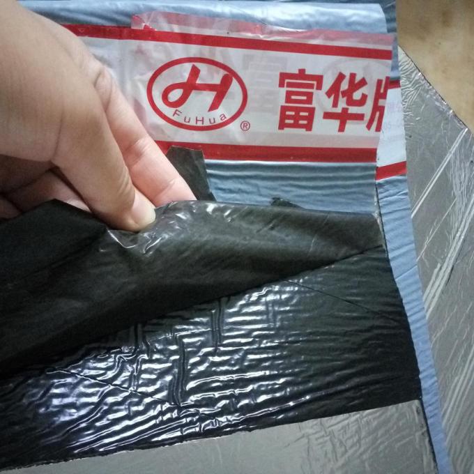 1m Width Self Adhesive SBS Asphalt Waterproof Roll Sheet Membrane with Polyester Mesh Reinforcement 6