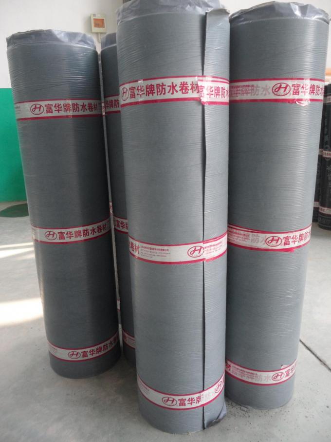 1m Width Self Adhesive SBS Asphalt Waterproof Roll Sheet Membrane with Polyester Mesh Reinforcement 9