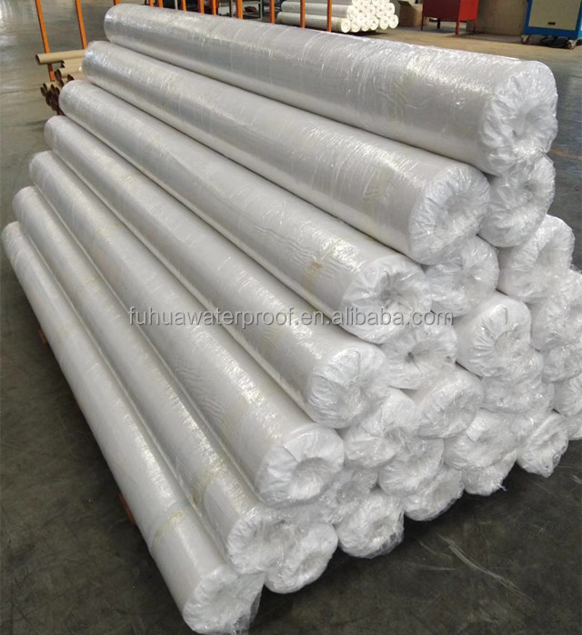 CE Certified PVC Waterproof Membrane Sheet for Roof and Tunnel Project 12