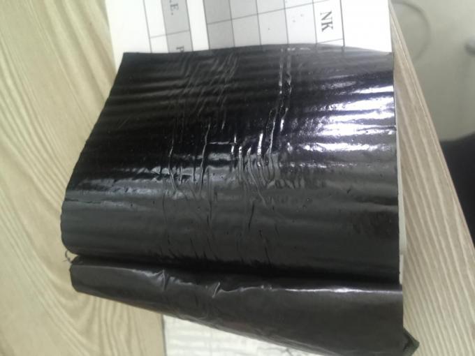 1m Width Self Adhesive SBS Asphalt Waterproof Roll Sheet Membrane with Polyester Mesh Reinforcement 7