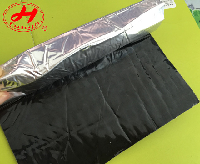 1m Width Self Adhesive SBS Asphalt Waterproof Roll Sheet Membrane with Polyester Mesh Reinforcement 2
