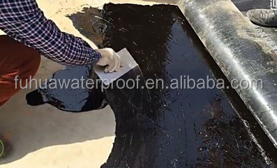 Drying Time Outside Drying ≤12 hours Weifang Spraying Rubber Waterproof Coating/liquid Rubber Bitumen for Waterproof Membrane 1