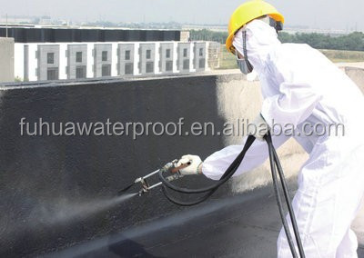 Drying Time Outside Drying ≤12 hours Weifang Spraying Rubber Waterproof Coating/liquid Rubber Bitumen for Waterproof Membrane 2