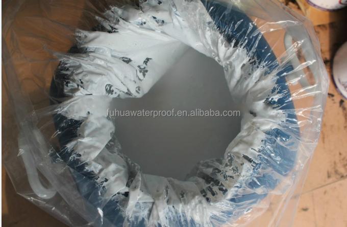Brush Application Method for JS Compound Waterproofing Coating Paint Main Raw Material Other Easy to Apply on Cement Flat 0