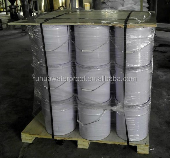 Brush Application Method for JS Compound Waterproofing Coating Paint Main Raw Material Other Easy to Apply on Cement Flat 3
