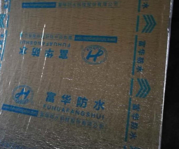 1.5mm and 2.0mm Thickness Roof Soundproof Membrane with Aluminum Foil Long-Lasting Soundproofing 6