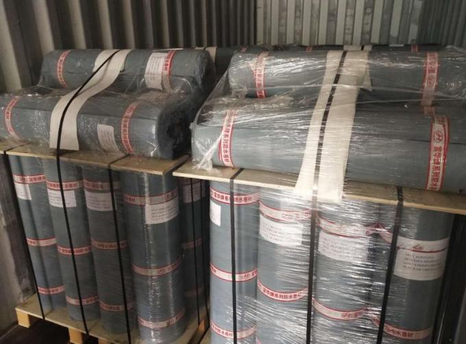 1.5mm and 2.0mm Thickness Roof Soundproof Membrane with Aluminum Foil Long-Lasting Soundproofing 10