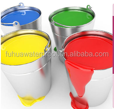 Customers' Required One Component Polyurethane Waterproof Coating with Spray Rate 98% no waste 2