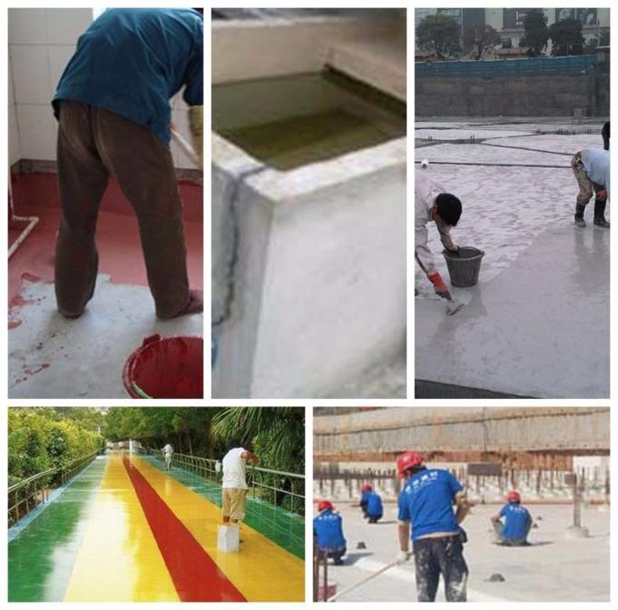 Directly Sells Other Waterproofing Materials for Waterproofing Needs Polyurethane Liquid Rubber Waterproof Membrane 5