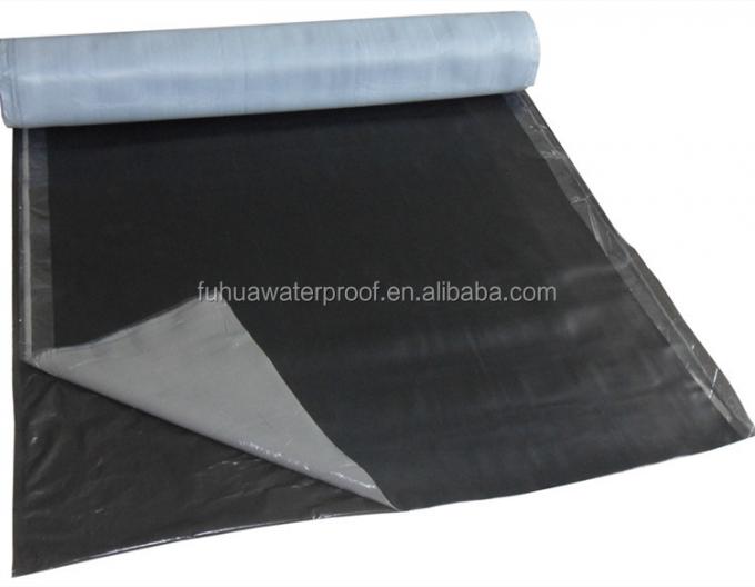 1.0m Width or Required Butyl or Modified Bitumen Asphalt Self Adhesive Waterproof Tape Membrane 10-20m Length 1
