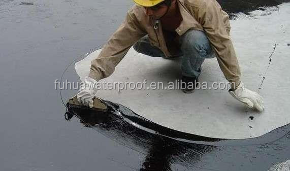 Non-Curable Rubber Modified Asphalt Coating for Waterproofing and Other Waterproofing Materials in Chinese Design Style 4
