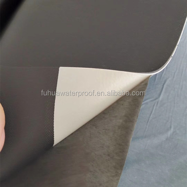 High Elasticity EPDM Membrane Roofing with Self Adhesive and Waterproof Width 2.0m or required 2