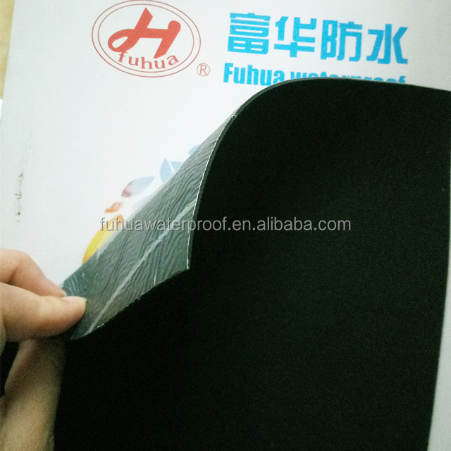 High Elasticity EPDM Membrane Roofing with Self Adhesive and Waterproof Width 2.0m or required 1