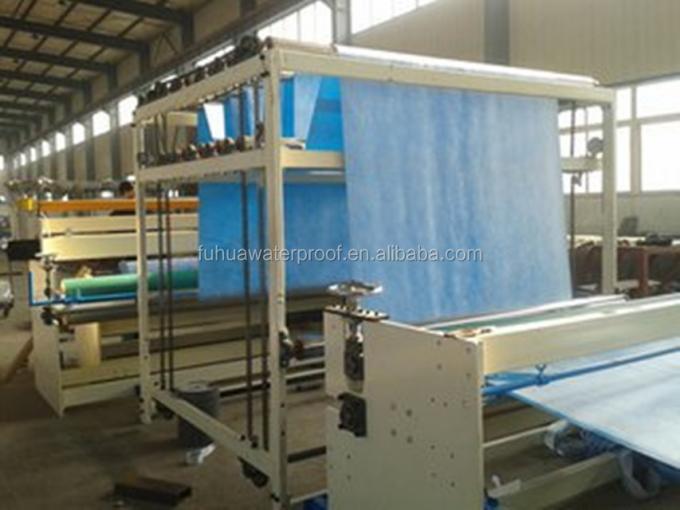 Waterproof Membrane 0.5mm 250gsm PE Washer Liner with pp Fabric in Green Gray Blue Orange or customized 5