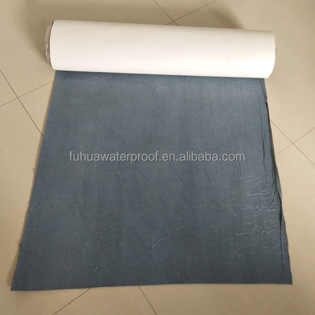 Self Adhesive EPDM Rubber Membrane Waterproof Sheet in Chinese Design Style and 1.0-4.0mm Thickness for Easy Application 4