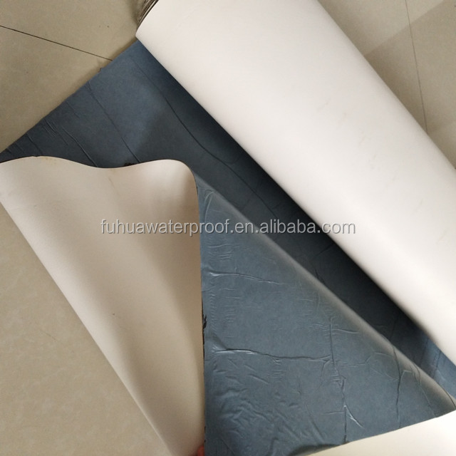 High Elasticity EPDM Membrane Roofing with Self Adhesive and Waterproof Width 2.0m or required 5