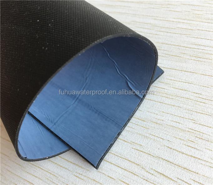 High Elasticity EPDM Membrane Roofing with Self Adhesive and Waterproof Width 2.0m or required 4