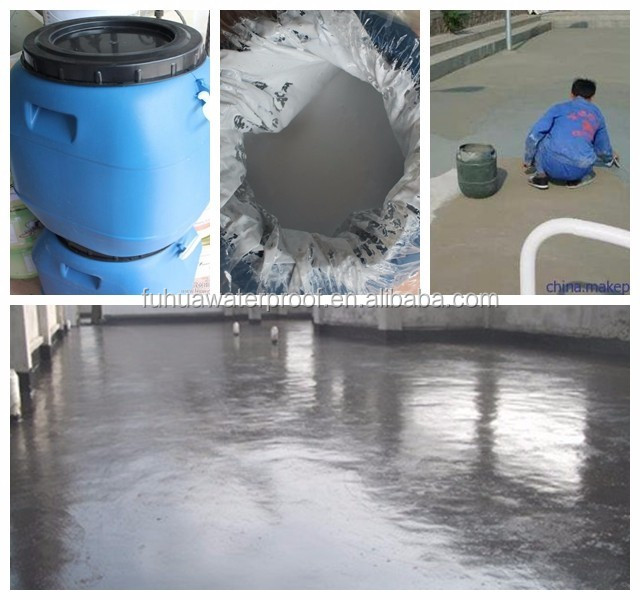 Eco-Friendly and Long-Lasting Polymer Cement JS Waterproofing Coating JS Core Material No Shelf Life 1 year 3