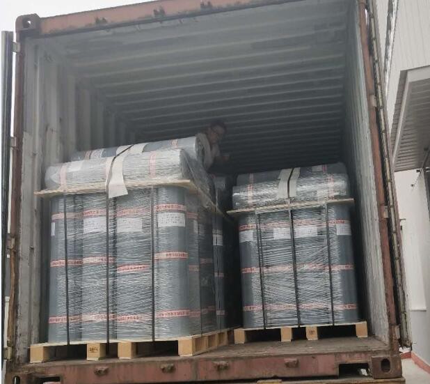 Chinese Design Style Double 2-sided Self Adhesive SBS Bitumen Waterproofing Membrane with PET/PE Film Surface Protection 8