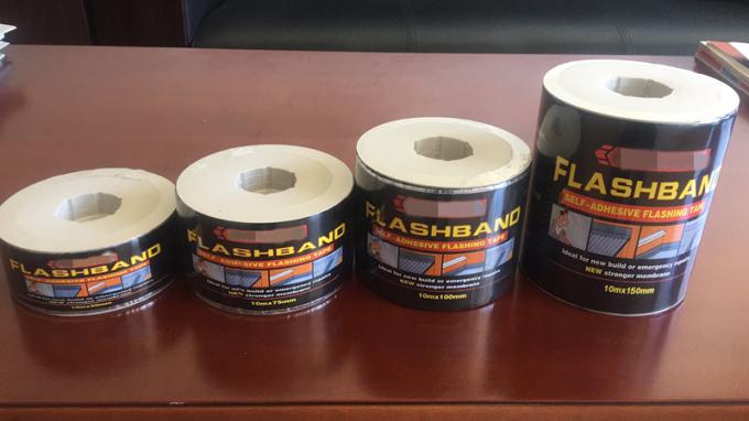 Self Adhesive Bitumen Waterproof Tape with Customized Color and Hatch Cover Flashing in 1.2m-1.5m Width 1