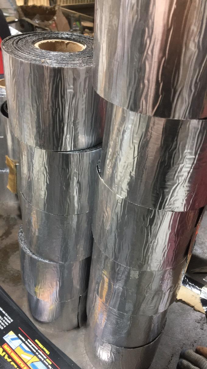 Self Adhesive Bitumen Waterproof Tape with Customized Color and Hatch Cover Flashing in 1.2m-1.5m Width 3