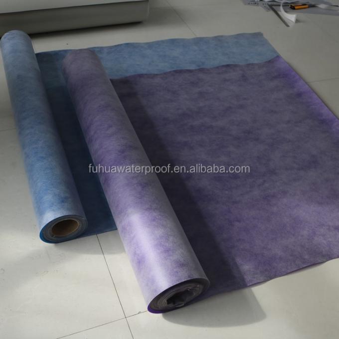 Chinese Design Style 300gsm-1200gsm PP PE Laminated 3 Layer Waterproof Fabric Rolls for Shower Liner 1