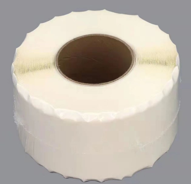 Customized 1.0mm Thickness Red Alu.Butyl Tape Chinese Design Style Solution for Waterproofing Project Repairing Success 0