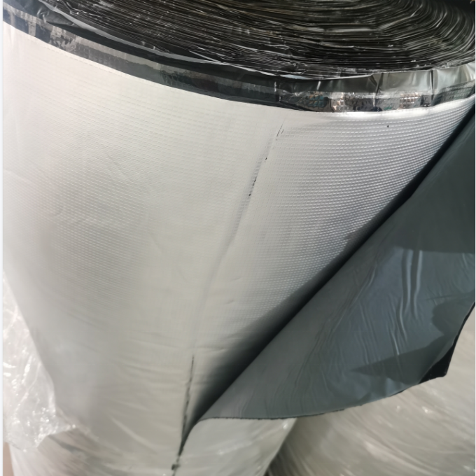 Customized 1.0mm Thickness Red Alu.Butyl Tape Chinese Design Style Solution for Waterproofing Project Repairing Success 5