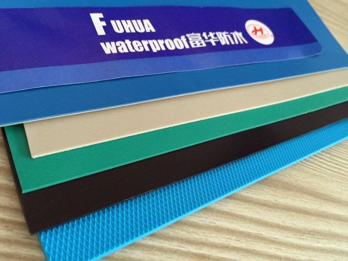 1.5mm PVC Roofing Rolls for Waterproofing Membrane in Basements and Garbage Areas 3