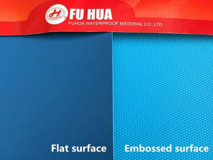 1.5mm PVC Roofing Rolls for Waterproofing Membrane in Basements and Garbage Areas 8