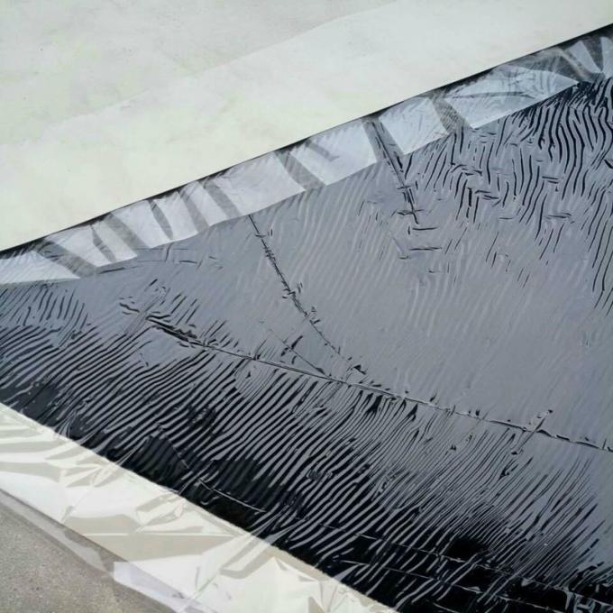 1.5mm PVC Roofing Rolls for Waterproofing Membrane in Basements and Garbage Areas 11
