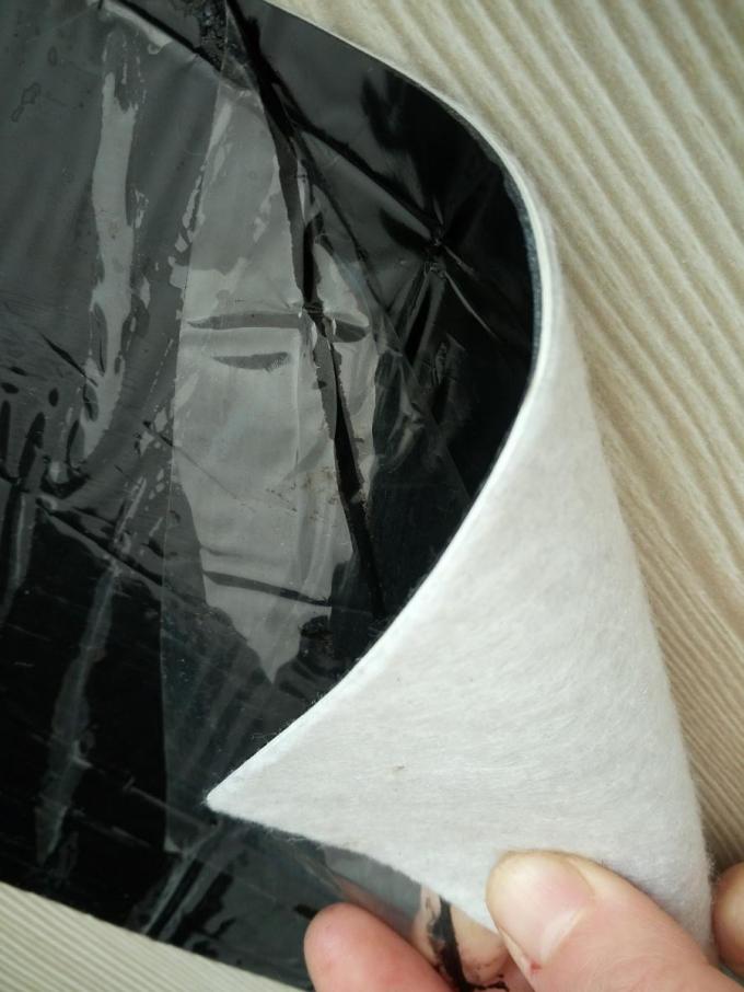 1.5mm PVC Roofing Rolls for Waterproofing Membrane in Basements and Garbage Areas 12
