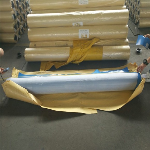 1.5mm PVC Roofing Rolls for Waterproofing Membrane in Basements and Garbage Areas 14