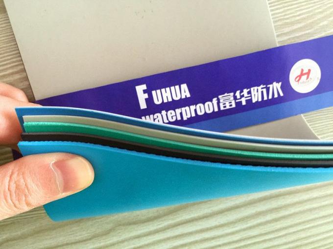 Customized Dark Blue 60 Mil 1.5mm Pvc Pool Liners for Swimming Pool 5