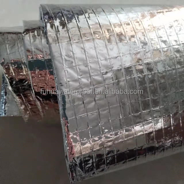 1.5m Width Aluminium Reflective Breathable Membrane Vapor Barrier for House Wrapping and Waterproofing 2