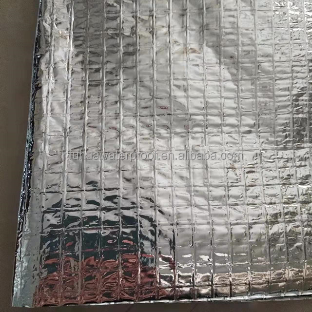 1.5m Width Aluminium Reflective Breathable Membrane Vapor Barrier for House Wrapping and Waterproofing 1