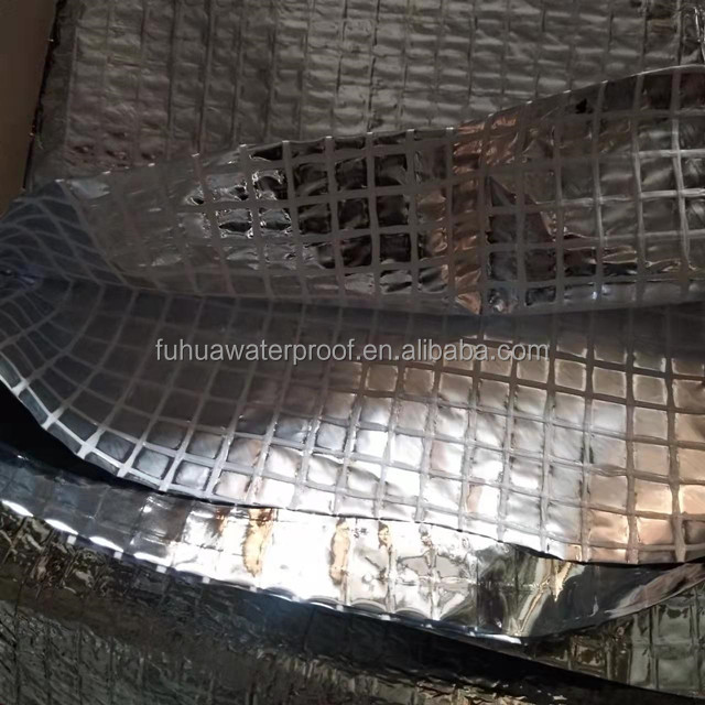 1.5m Width Aluminium Reflective Breathable Membrane Vapor Barrier for House Wrapping and Waterproofing 3