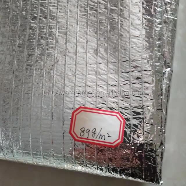 1.5m Width Aluminium Reflective Breathable Membrane Vapor Barrier for House Wrapping and Waterproofing 4